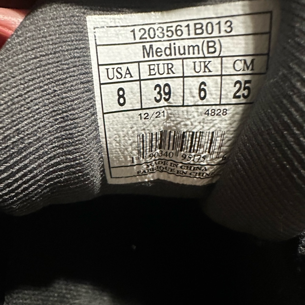 Brooks Ghost 14 Women's Shoes - Black and Pink - Picture 5 of 9